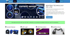 Desktop Screenshot of besteks.com