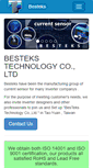 Mobile Screenshot of besteks.com